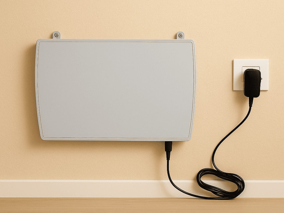 dispositivo de secagem de paredes