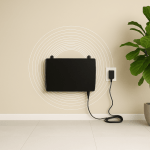 Aparelho ATE para secagem de paredes húmidas