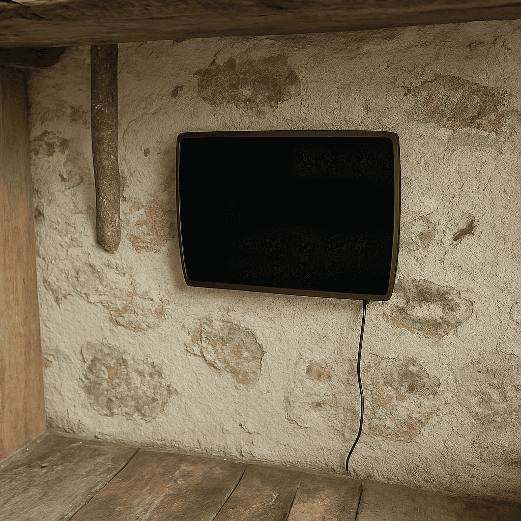 solução tecnológica para humidade