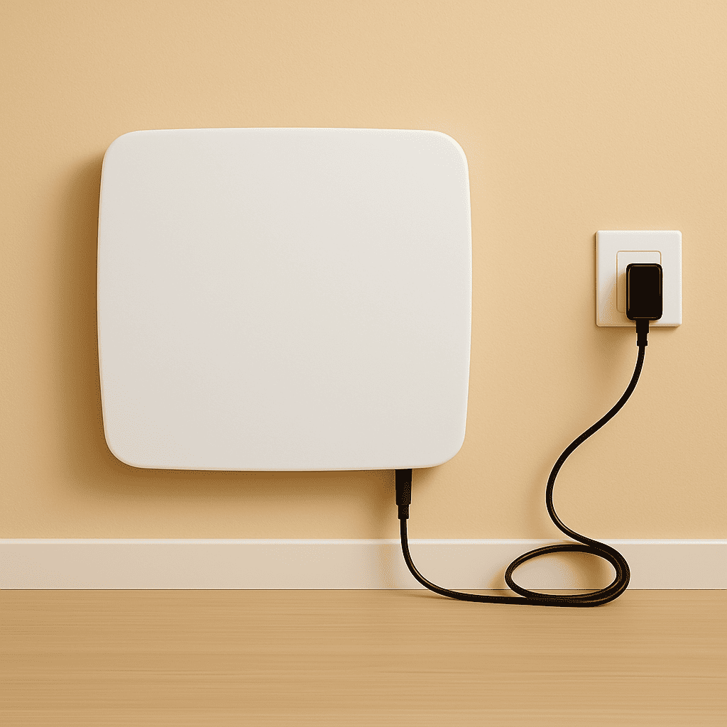 solução tecnológica para humidade