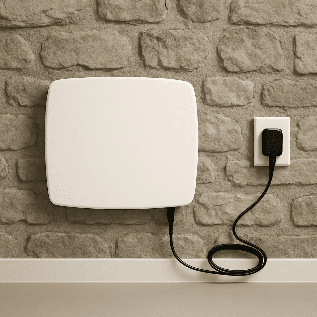 solução tecnológica para humidade