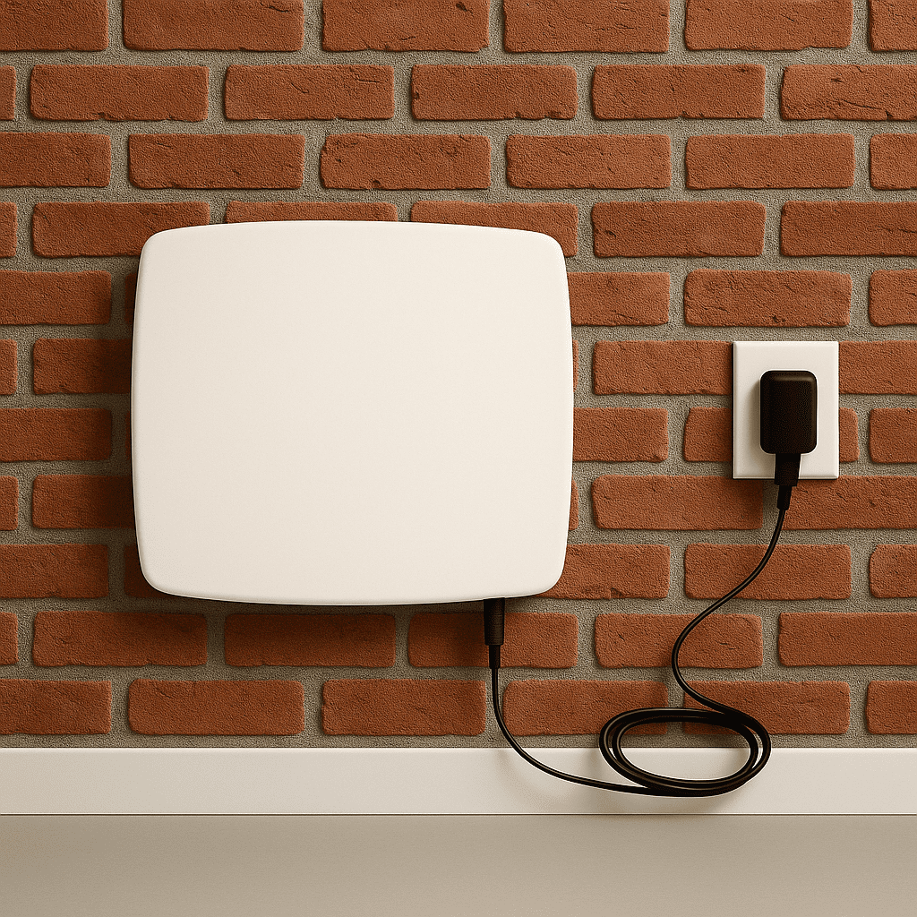 solução tecnológica para humidade