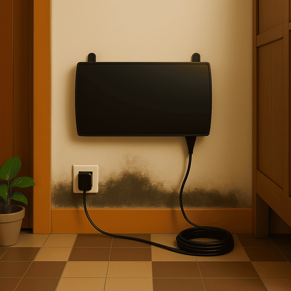 solução tecnológica para humidade