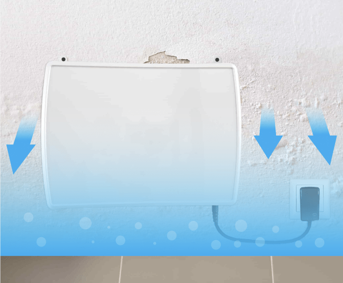 solução tecnológica para humidade